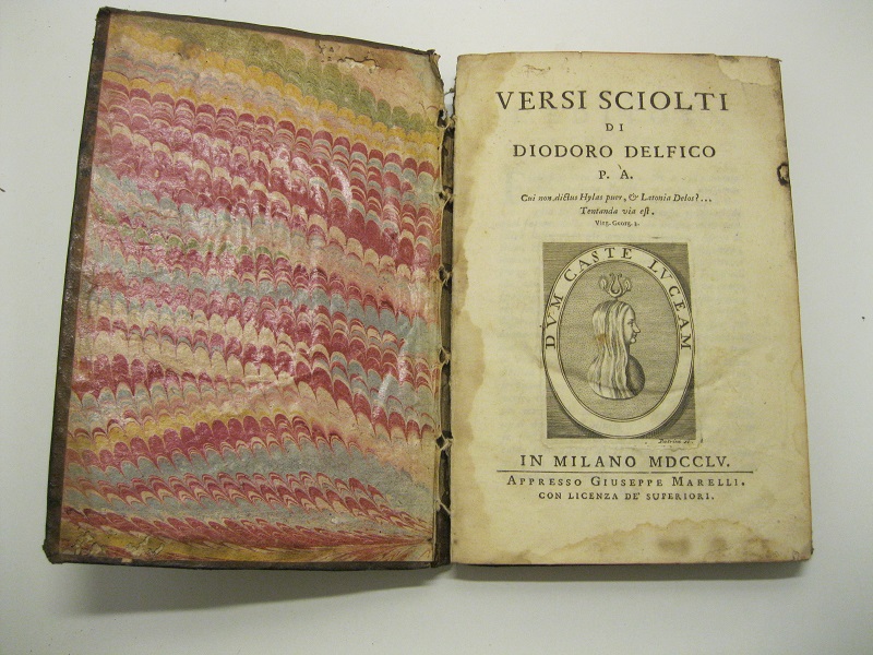 Versi sciolti di Diodoro Delfico